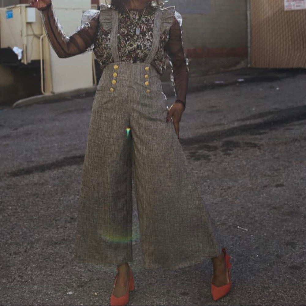 Overall Suit